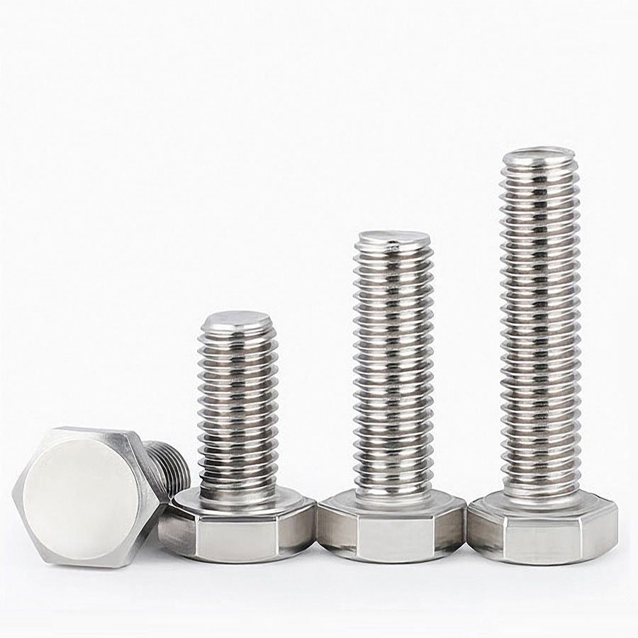 304-Stainless-Steel-Hex-Head-Bolts-Hexagon-Screws-Fully-Threaded-1