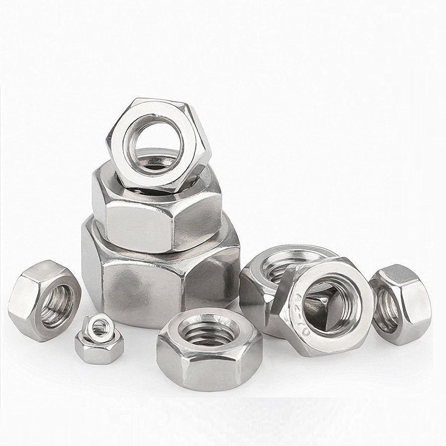 304 Stainless Steel Hex Nuts-2