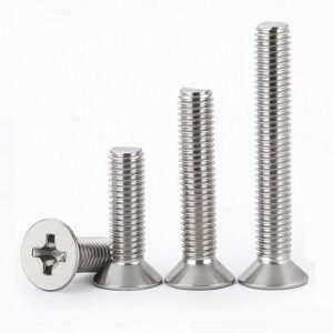 Machine Screws Phillips Flat Head DIN965 Stainless Steel 304 -1