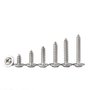Self tapping Screws Phillips Truss Head DIN968 Stainless Steel 304-3