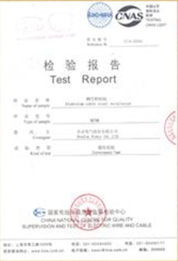 Test Info