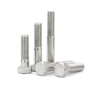 DIN931 Hex Head Bolts Half Thread A2-50 Stainless Steel 304-1