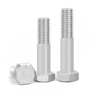 DIN931 Hex Head Bolts Half Thread A2 Stainless Steel 304-2