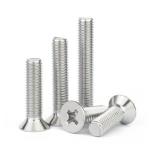 Machine Screws Phillips Flat Head DIN965 Stainless Steel 316-1