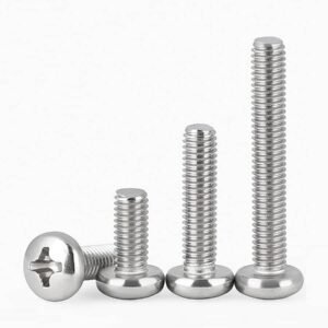 Machine Screws Phillips Pan Head GB823 Stainless Steel 304-1