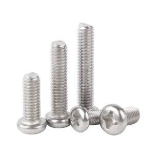 Machine Screws Phillips Pan Head GB823 Stainless Steel 316-1