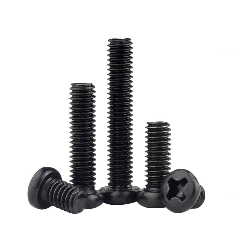 Machine Screws Phillips Pan Head GB823 carbon steel 1008-1