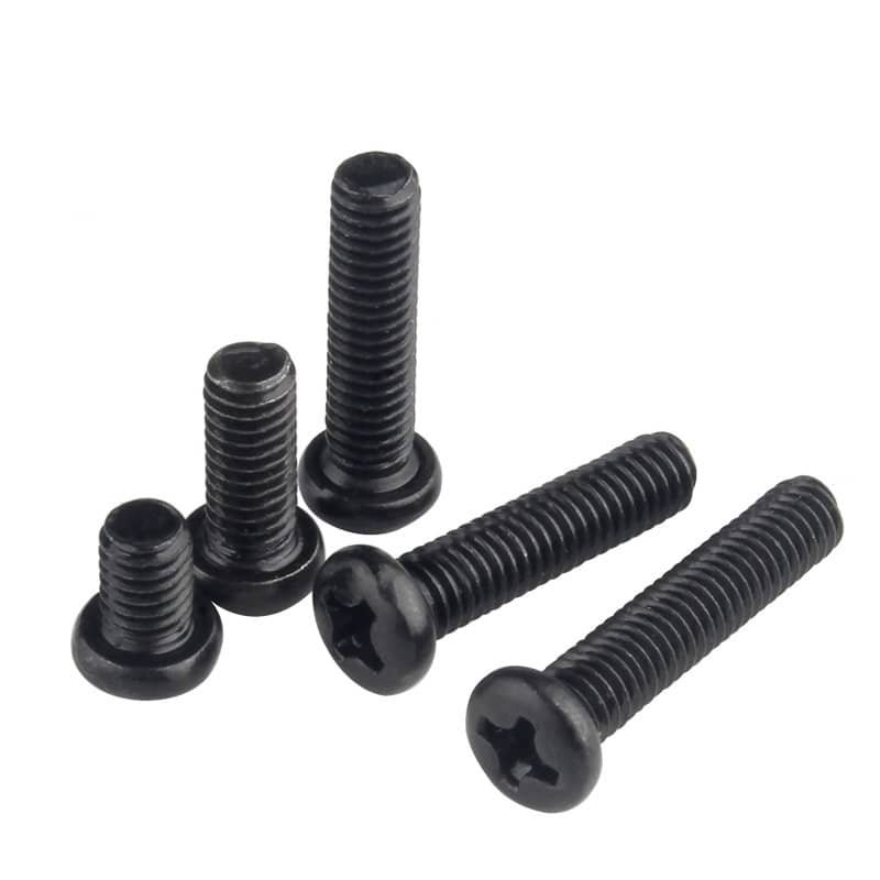 Machine Screws Phillips Pan Head GB823 carbon steel 1008-2