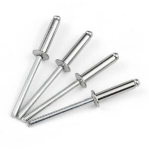 Rivet Open End Flat Round Dome Head Pop Blind Rivets GB 12618 304304(stainless steels) -1