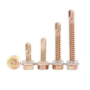 Self drilling Screws Hex Washer Head DIN7504K 1022(Carbon Steel)-3