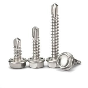 Self drilling Screws Hex Washer Head DIN7504K Stainless Steel 304-2