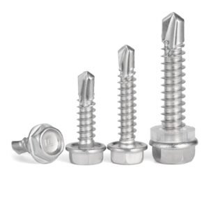 Self drilling Screws Hex Washer Head DIN7504K Stainless Steel 316-1