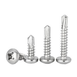 Self drilling Screws Phillips Pan Head DIN7504M Stainless Steel 304-3