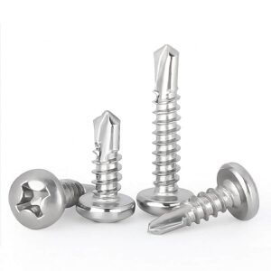 Self drilling Screws Phillips Pan Head DIN7504M Stainless Steel 316-1