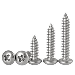 Self tapping Screws Pan Head DIN7981 Stainless Steel 316-1