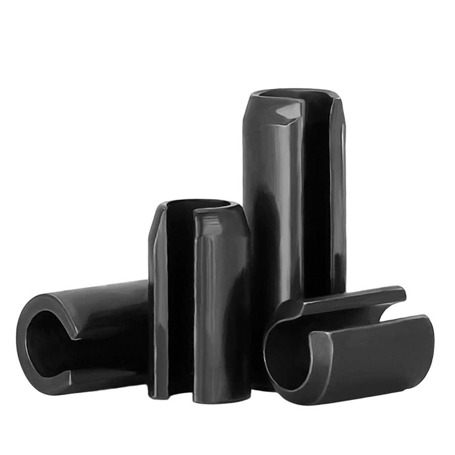 Slotted Spring Pins GB879 65Mn(spring steel)-6 Slotted Spring Pins GB879 65Mn(spring steel)-6