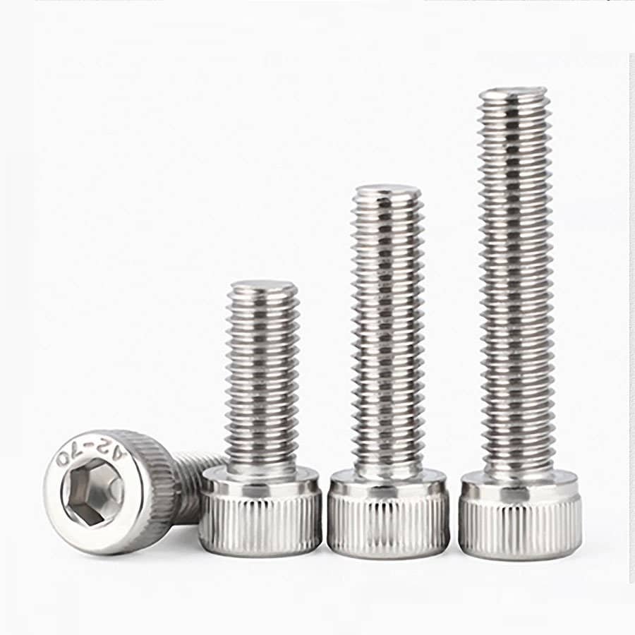 Socket Head Cap Screws DIN912 Stainless Steel 304(A2-70)-1