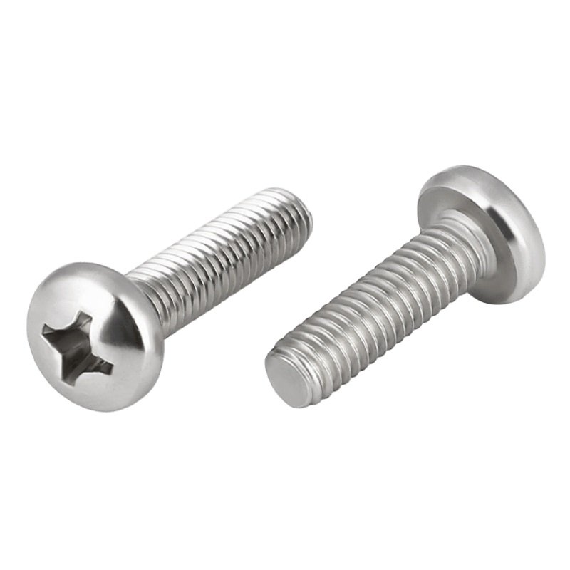 ISO 7045 Stainless Steel Pan Head Machine Screws Subimage