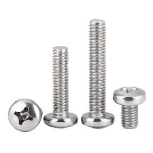 ISO 7045 Stainless Steel Pan Head Machine Screws main image