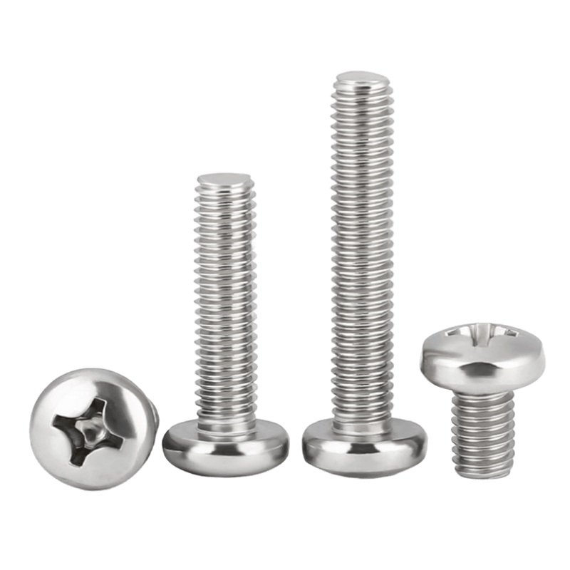 ISO 7045 Stainless Steel Pan Head Machine Screws main image
