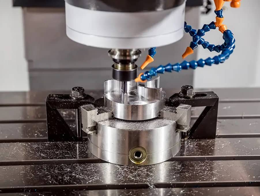 -CNC Machined Components Image Baigu fastener