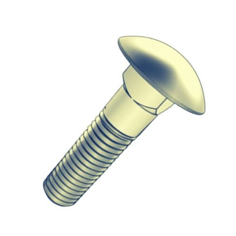 Carriage bolts -Image- Screwlist.com