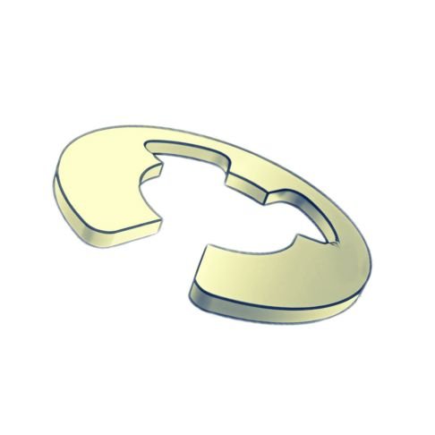 E clip washer