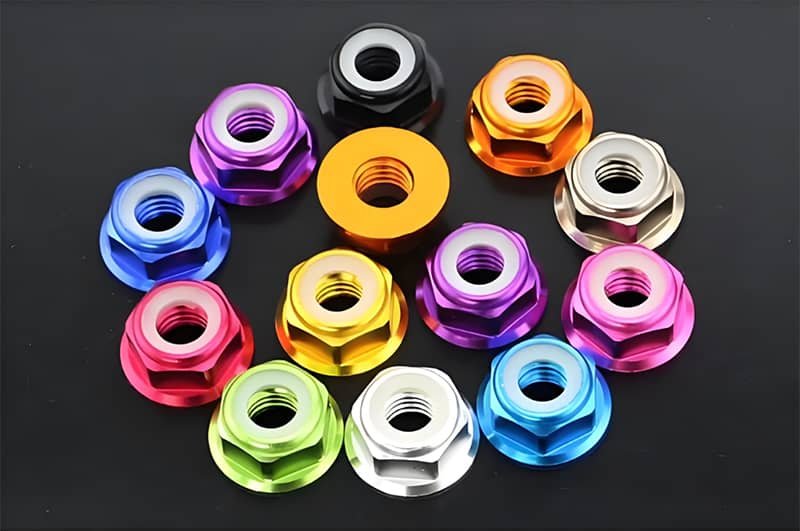 Finishing Services Image Baigu fastener