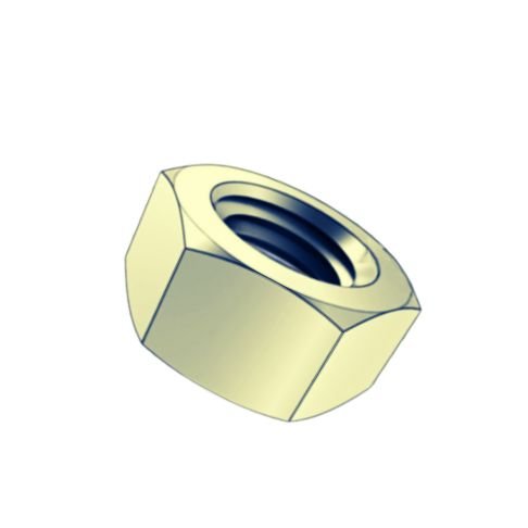 Hex Nuts -Image- Screwlist.com