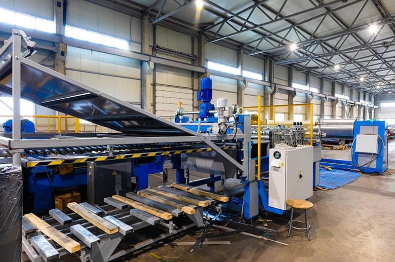 Industrial Machinery Image Baigu fastener
