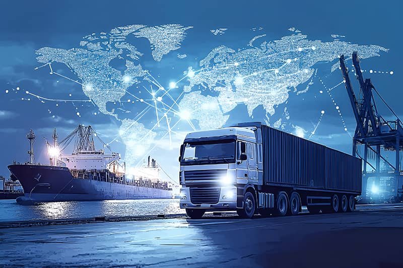 Logistics Delivery Image Baigu fastener