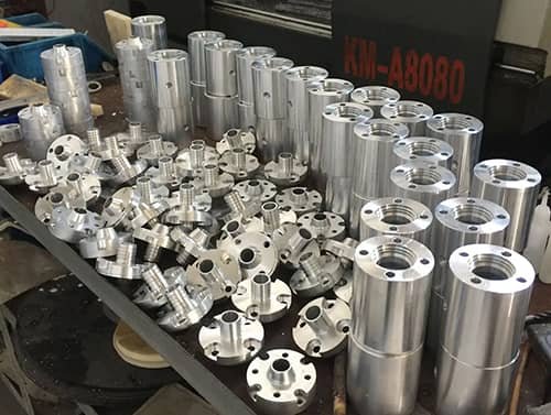 Production Volume Parts Image Baigu fastener