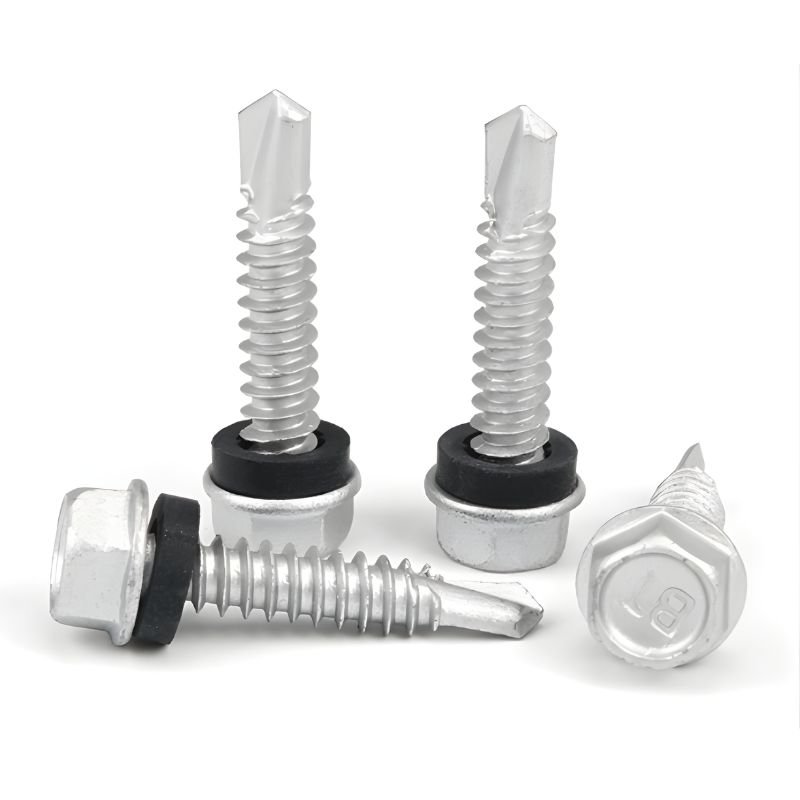 Bi-Metal Roofing Screws-1