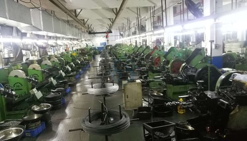Screw-production-equipment